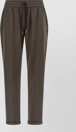 Brunello Cucinelli track joggers