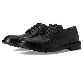 Taft Rome Mens Dress Flat Shoes Noir Viejo : 10.5 M, Leather