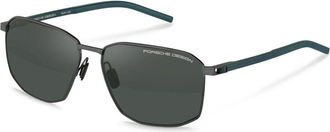 Porsche Design P8989 B416 Mens Sunglasses Grey Size 61