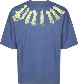 Palm Angels Big Neck Logo Loose Tee