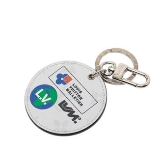 Louis Vuitton Pre-owned Accessories, female, Gray, Size: ONE SIZE Pre-owned Keyring