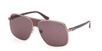 Guess GU00358 36E Womens Sunglasses Brown Size 61