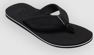 Quiksilver Molokai Layback Textured Sandalen zwart