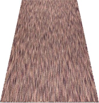 RugsX Rugsx - Moderno Alfombra Sisal Fisy 20975a Violet / Rosado Multicolour 140x190 Cm