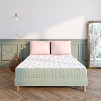 La Redoute Interieurs Latex matras voor gevoelige rug, 5 zones, stevige ondersteuning, tonisch comfort