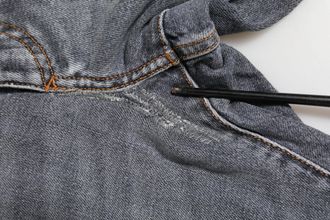 Dolce & Gabbana Dark Gray Cotton Stretch Skinny Denim Mens Jeans (Pre-Owned)