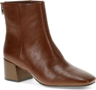 BareTraps Emilie Block Heel Bootie in Mahogany at Nordstrom, Size 5.5