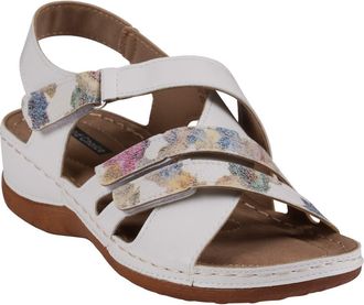 Good Choice Shoes Dalary Ankle Strap Sandal in White at Nordstrom Rack, Size 7.5