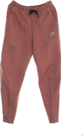 Nike Tech Fleece Jogger Revival Trainingsbroek - Heren - Trainingsbroeken - Roze - XL - Katoen - Fitness
