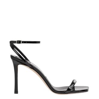 Jimmy Choo London Jaxon 95 Embellished Heeled Sandals, Brand Size 40 ( US Size 10 )