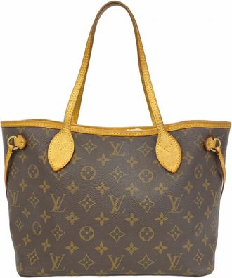Louis Vuitton Brown Tote Bag (Pre-Owned)