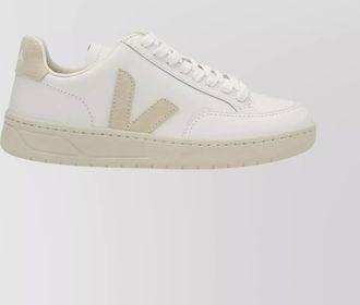 Veja low-top round toe rubber sole sneakers