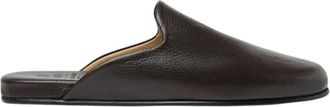 Scarosso Atlas Travel Slipper - unisex - Scarosso - Mules - Brown - 13 UK - Shoes
