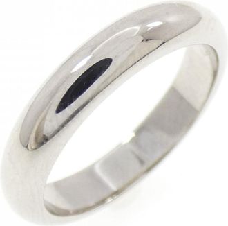 Cartier Platinum 950 Band Ring (Pre-Owned)