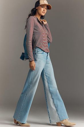 7 For All Mankind Lotta High-Rise Wide-Leg Jeans