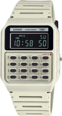 Casio unisex, Accesorios, Beige, Talla: ONE Size