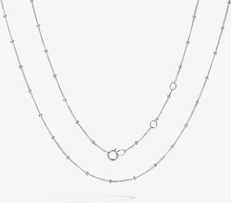 Annoushka Saturn Short Chain Necklace