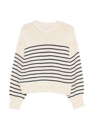 Alysi Cotton Crewneck Sweater