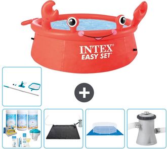 Intex Piscina Easy Set Redonda - Cangrejo - 183x51 Cm - 7-piezas S20104