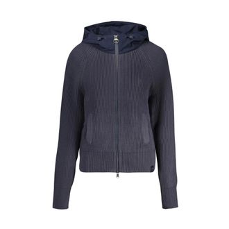 North Sails Zip-Through Cardigan - Dames - Vesten met rits - Blauw - M - Polyester - Hoodies & sweatvesten