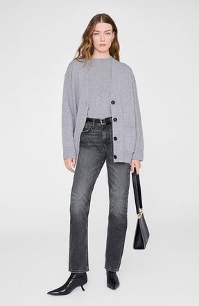 Anine Bing Bruno Jean in Washed Smoke Grey at Nordstrom, Size 27