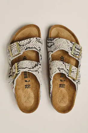 Birkenstock Arizona Embossed Sandals