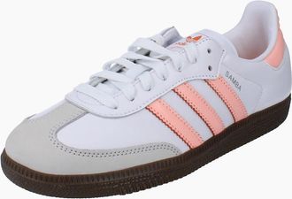 adidas Womens Adidas Originals Samba Og Womens Trainers Sneakers JH5687 - White - Size: 5.5