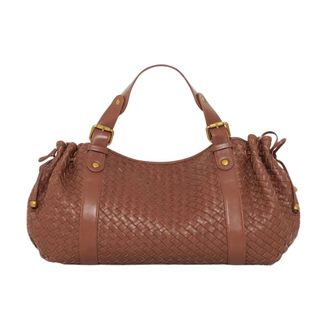 Gerard Darel LE 24H Handtas - Dames - Tassen - Bruin - Maat: ONE Size Zijde