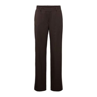 &Co Woman Patrice Broeken - Dames - Wijde Broeken - Bruin - 2XL - Broeken