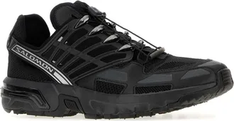 Salomon Unisex Acs Pro Sneaker Black Rubber