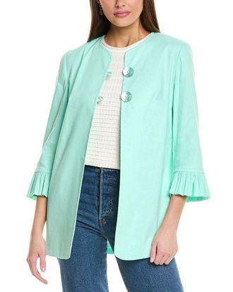 Sara Campbell Carmen Linen Jacket