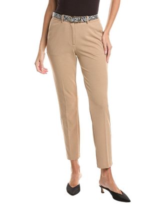 T Tahari Slim Leg Ankle Pant
