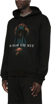 Ih Nom Uh Nit IH NOM UH Nit, Hombre, Sudaderas, Negro, Talla: XL
