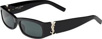 Saint Laurent Zwarte zonnebril Y9956 M152 - Dames - Zonnebrillen - Zwart - ONE Size - Accessoires