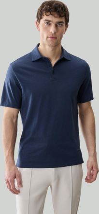 Robert Barakett Brightwood Short Sleeve Slub Polo
