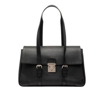 Louis Vuitton Pre-owned Segur MM - Dames - Pre-owned - Zwart - Maat: ONE Size Leer