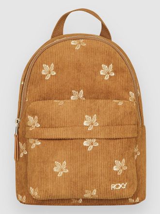Roxy Feeling Emby Small Rucksack braun