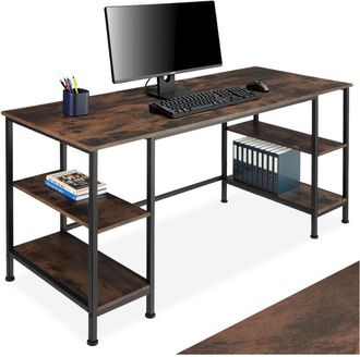 TecTake Tectake - Scrivania da computer Stoke 137 x 55 x 75 cm - Scrivania da computer, scrivania, tavolo da computer