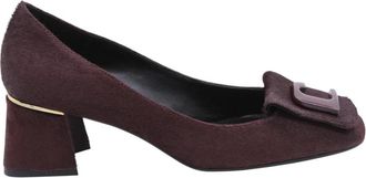 Lola Cruz Odran Pomp voor stijlvolle outfits - Dames - Pumps - Rood - 37 EU - Schoenen