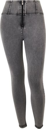 Freddy Jeggings push up WR.UP 7/8 superskinny vita alta con zip