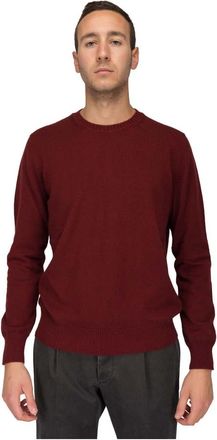Sonrisa Kasjmier shirt - Heren - Ronde hals truien - Rood - L - Kasjmier - Truien & Vesten