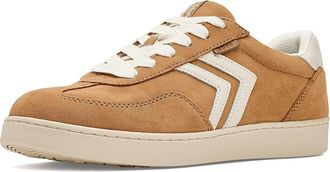 Dr. Scholls Rebel Sport Womens Shoes Camelot Brown/Off-White Leather : 7.5 M, Leather/Suede