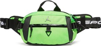 Nike Jordan logo-detail crossbody bag - unisex - Polyester - One Size - Green