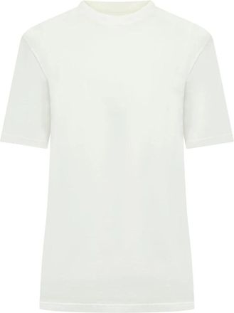 Jil Sander Universal Consciousness T-Shirt - Dames - T-shirts - Wit - M - Katoen - Tops