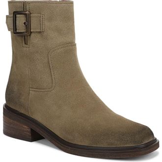 Franco Sarto Gillian Bootie in Khaki Green at Nordstrom Rack, Size 7.5