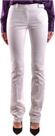Dolce & Gabbana Essenti&euml;le Modieuze Broeken - Dames - Slim Fit Broeken - Wit - XS - Broeken