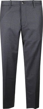 Nine In The Morning Broek met knopen - Grijs