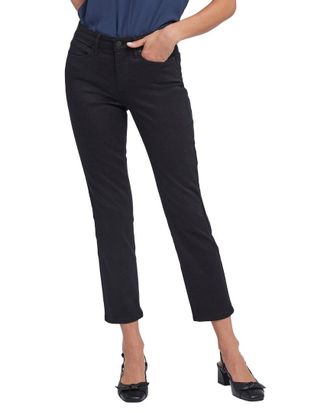 NYDJ Sheri Black Slim Jean