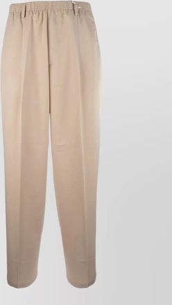 Cellar Door trousers pleated front and back pocket