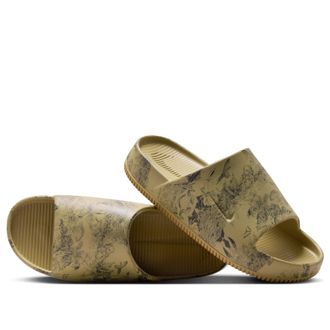 Nike Calm Slides Parachute Beige Anthracite HQ1125-201